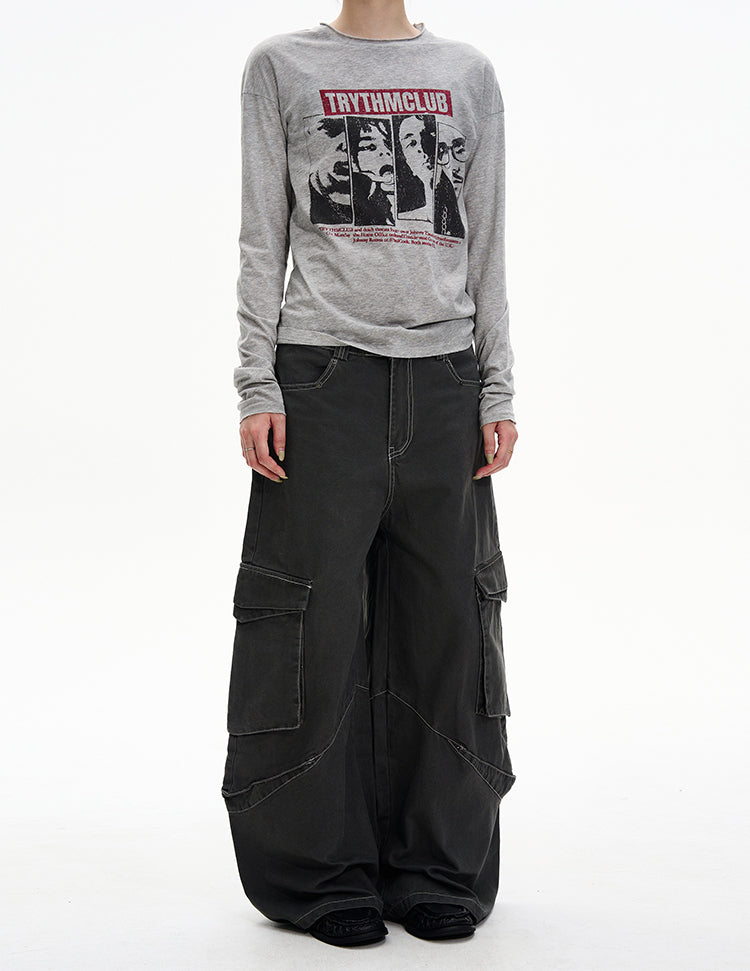 MADWITCH VOLUME UTILITY TROUSERS #9880