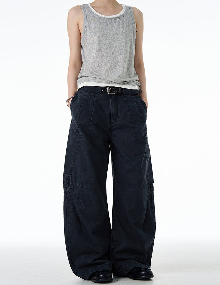 MADWITCH HIGH STREET CARGO PANTS #A609