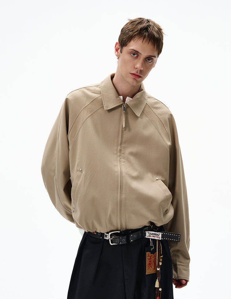 MADWITCH UNISEX CROPPED UTILITY JACKET #M1002