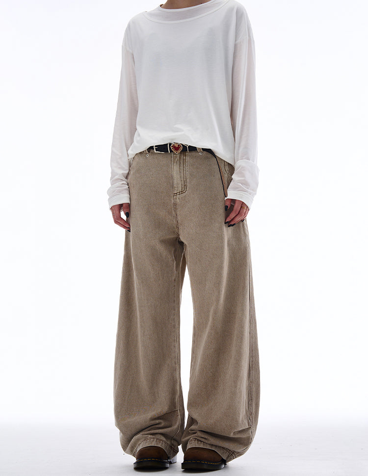 MADWITCH CLEANFIT LOOSE-FIT JEANS #DR6333