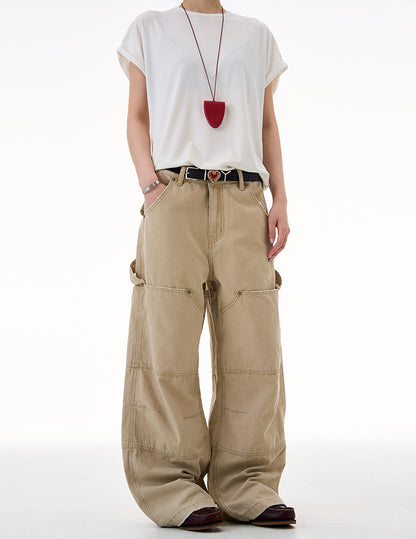 MADWITCH PATCHWORK LUMBERJACK PANTS #HK3552