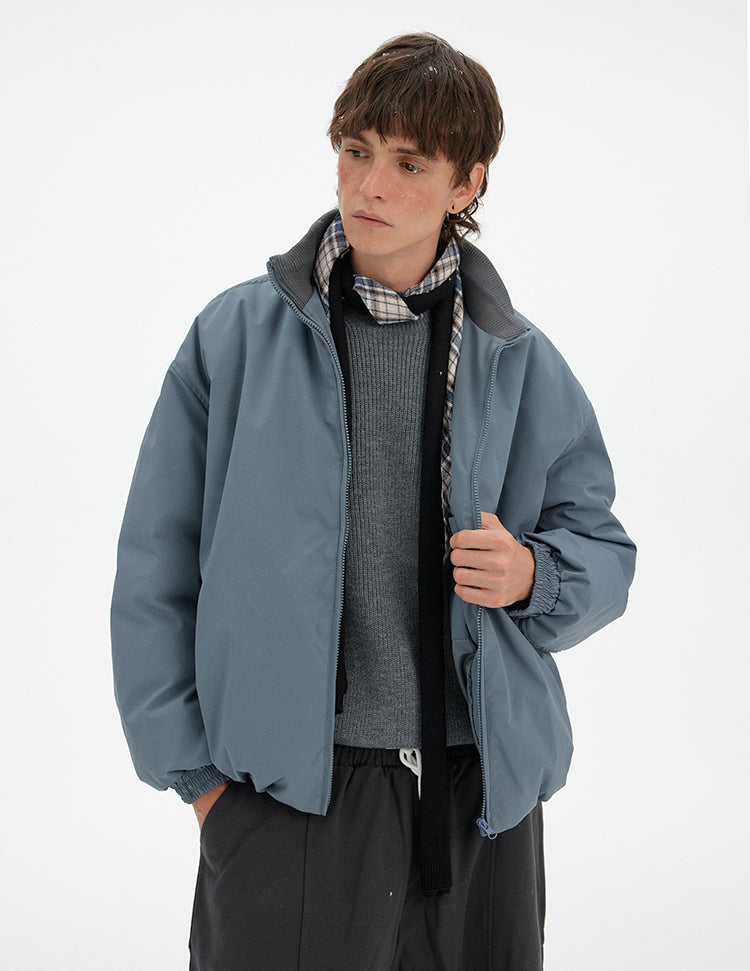 MADWITCH MINIMAL WHITE DOWN JACKET #UN25016