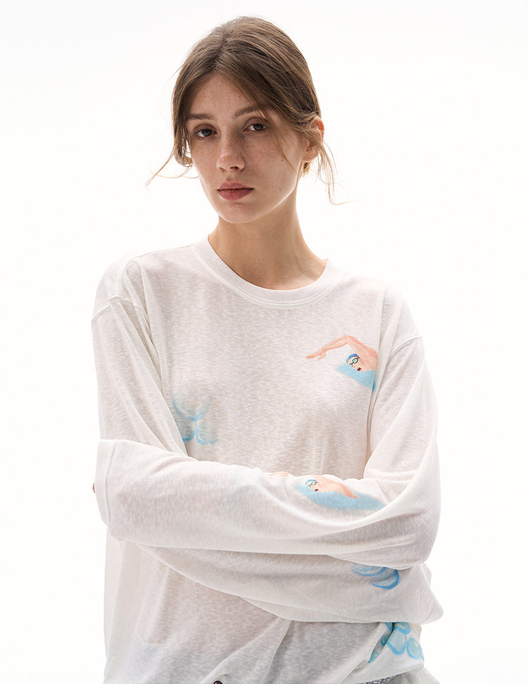 MADWITCH BREATHABLE OVERSIZED TOPS #880288