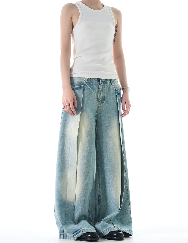 MADWITCH HIGH STREET VINTAGE JEANS #G6638