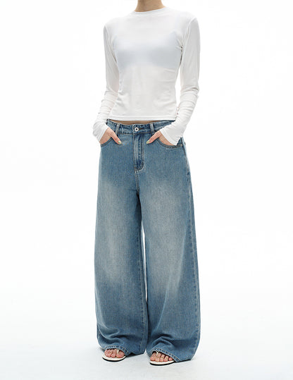 MADWITCH FADE STRAIGHT DENIM #GP9689