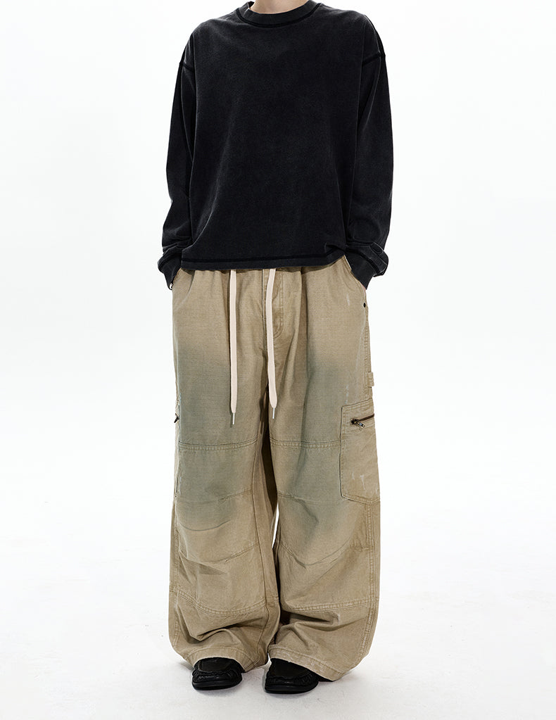 MADWITCH WASTE WORK PANTS #A618