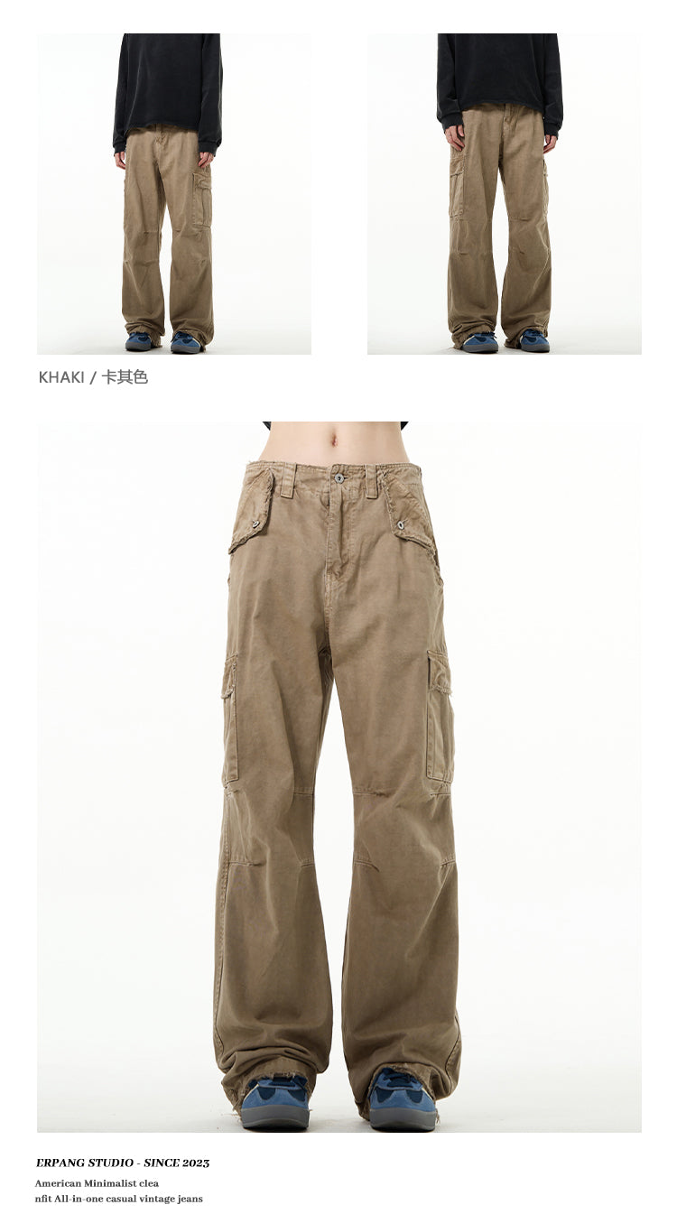 MADWITCH VINTAGE CARGO PANTS #K3210