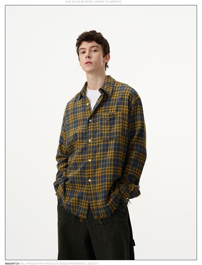 MADWITCH CLASSIC PLAID JACKETS #RC74