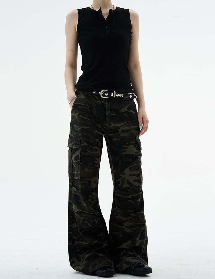 MADWITCH VINTAGE CAMO WORKWEAR #A595