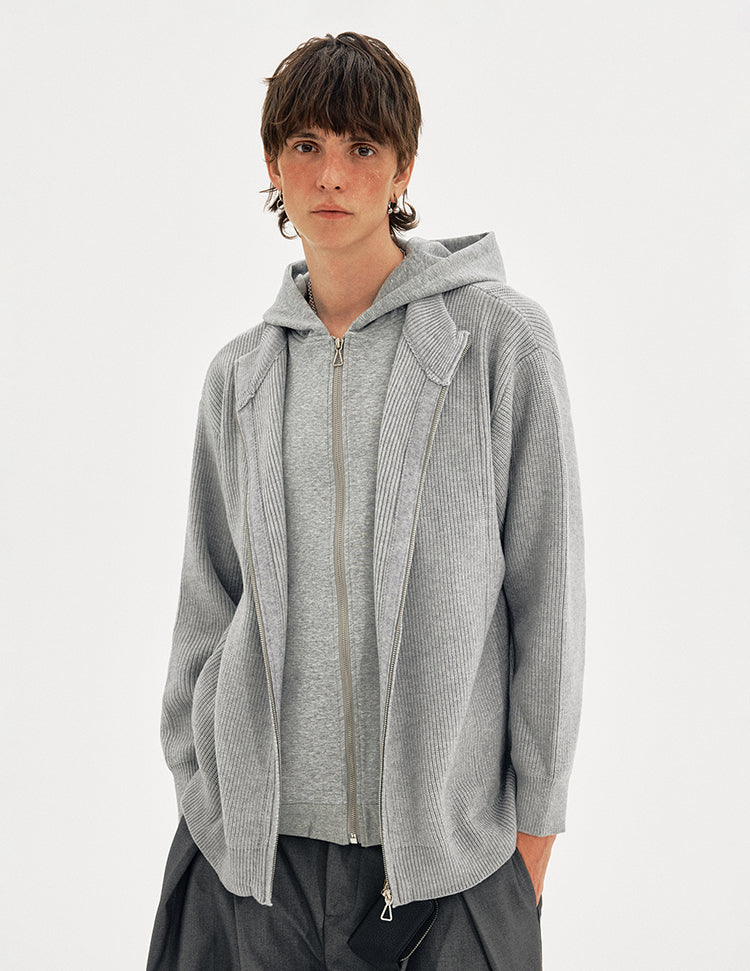 MADWITCH DOUBLE SLIP CARDIGAN #KZ5011