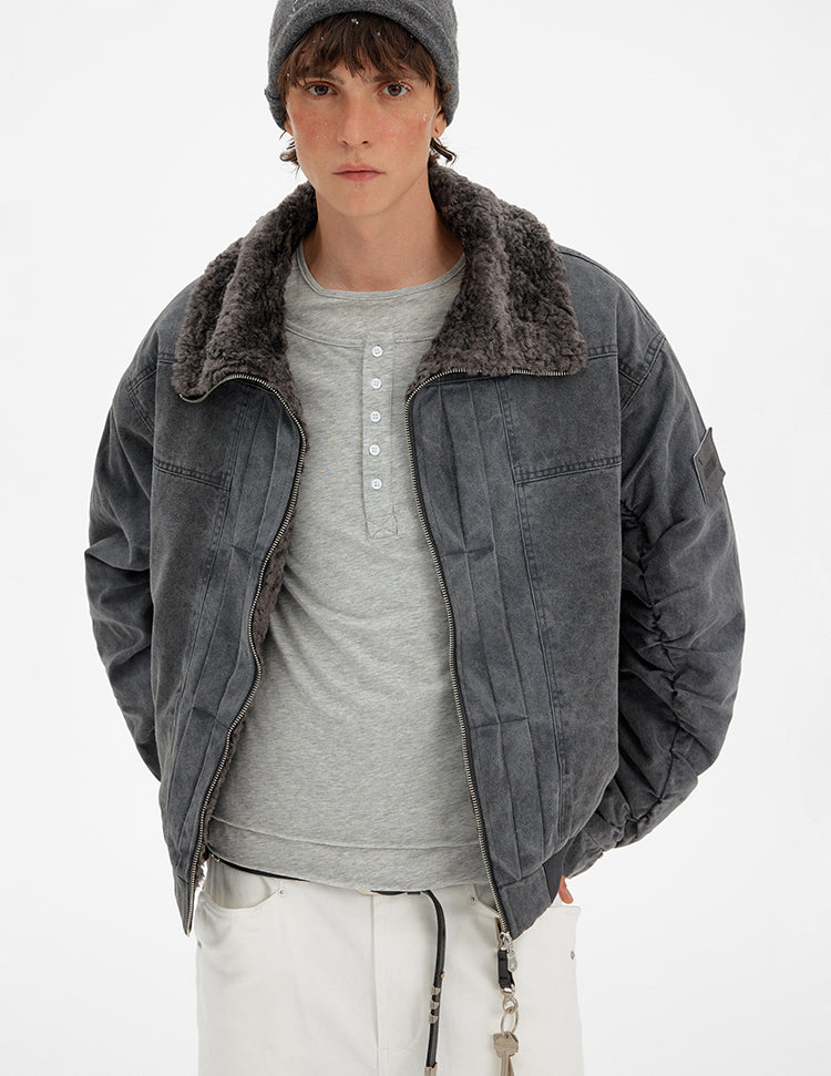 MADWITCH WRINKLE PUFF JACKET #BM349
