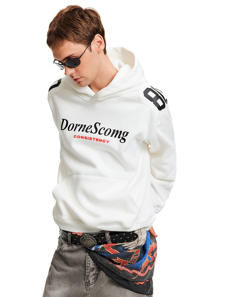 MADWITCH DECON LOGO HOODIE #AW25120