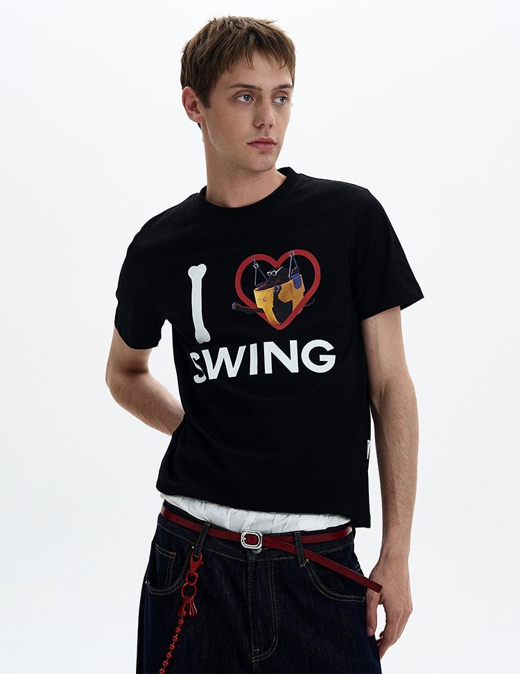 MADWITCH FUN GRAPHIC TEE #27346