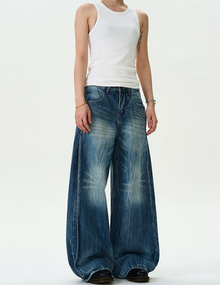 MADWITCH CLEANFIT VINTAGE JEANS #NB108