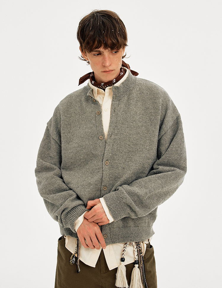 MADWITCH ROUND KNIT TOP #AW25308