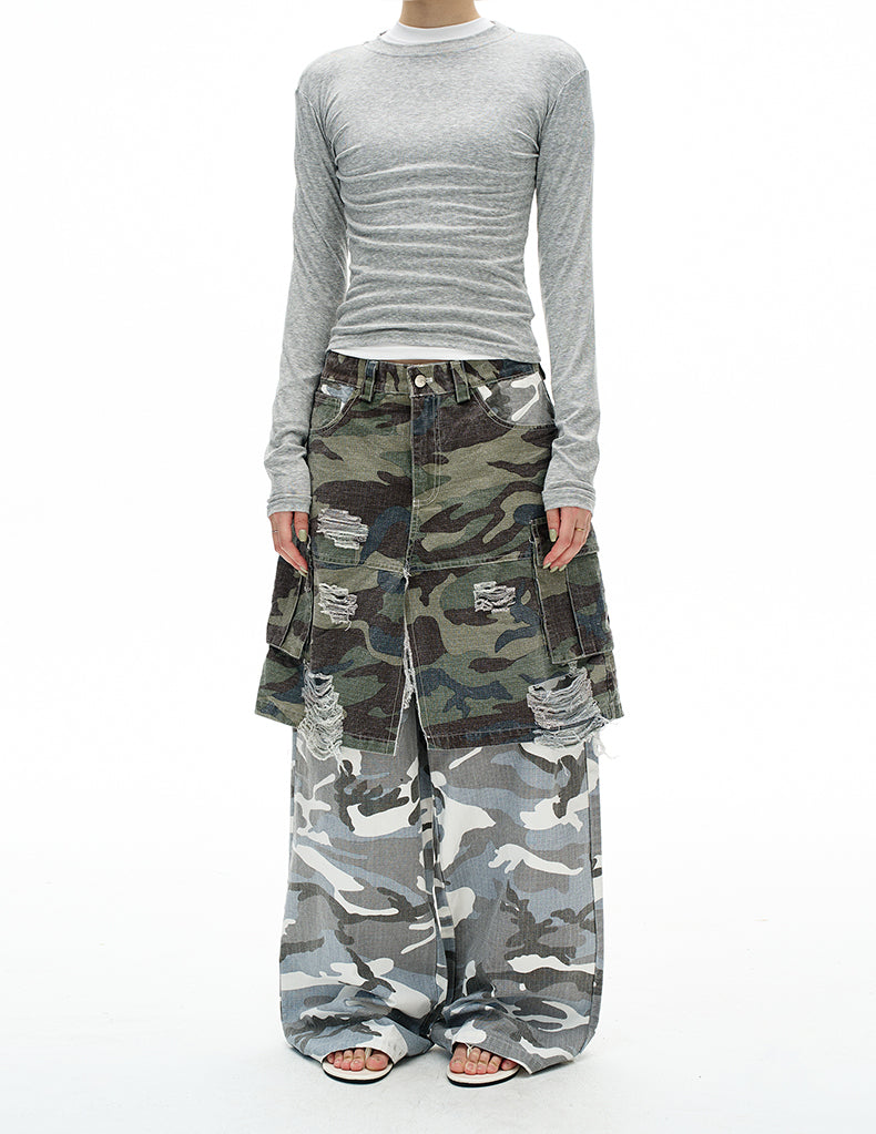 MADWITCH URBAN TEAR PANTS #AW3339