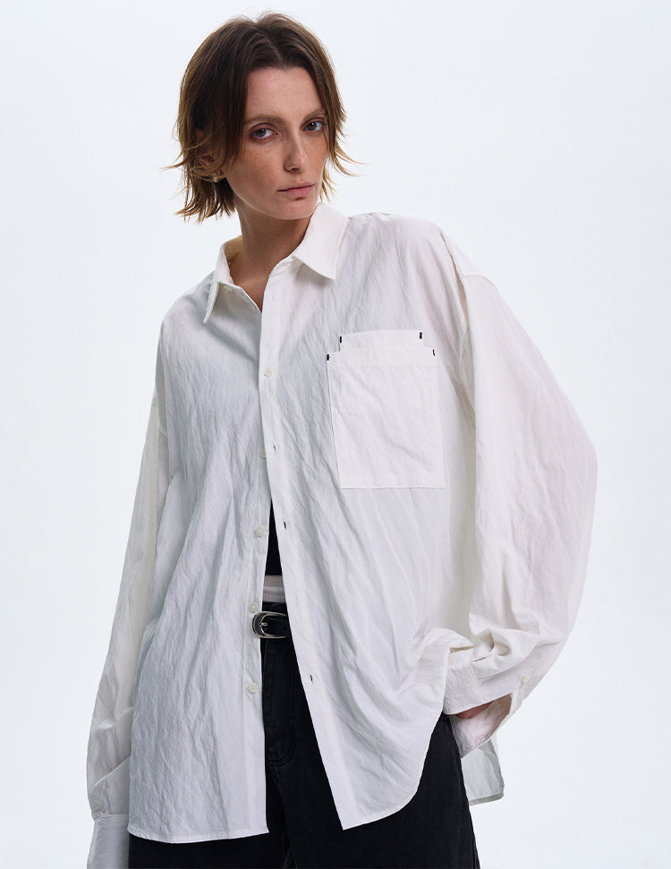 MADWITCH VINTAGE LONG-SLEEVE SHIRT #31038