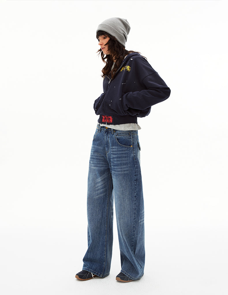 MADWIT VINTAGE BAMBOO JEANS #L0155