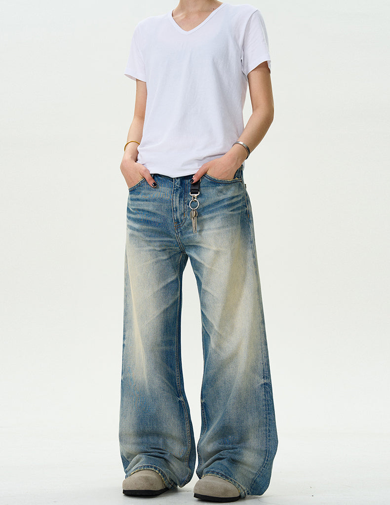 MADWITCH CASUAL STRAIGHT LEG JEANS #FX039
