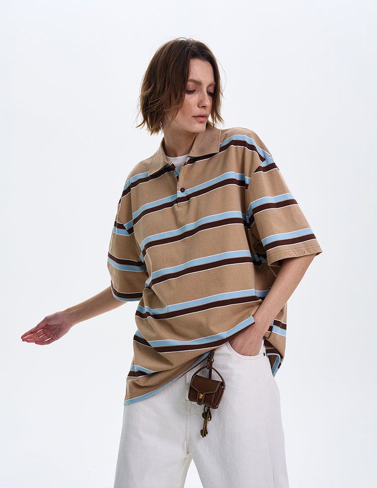 MADWITCH CONTRAST COLOR POLO SHORT SLEEVE #281
