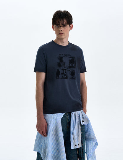 MADWITCH CLEANFIT CASUAL SHORT SLEEVE TEE #27316