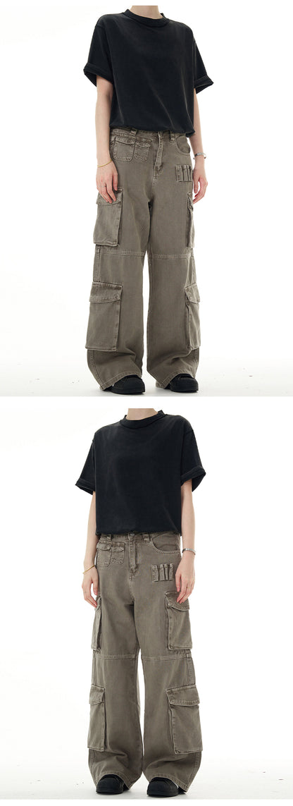 MADWITCH HEAVY DUTY CARGO PANTS #K9298