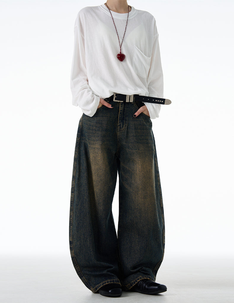 MADWITCH VINTAGE WASHED DENIM #CK3503