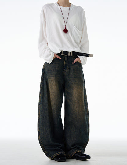 MADWITCH VINTAGE WASHED DENIM #CK3503