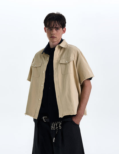 MADWITCH WORKWEAR SHORT SLEEVED SHIRT #RC194