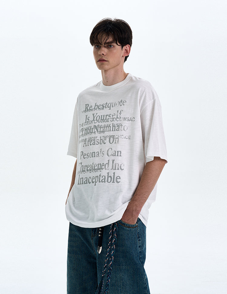 MADWITCH AMERICAN STYLE TEE #AB1036