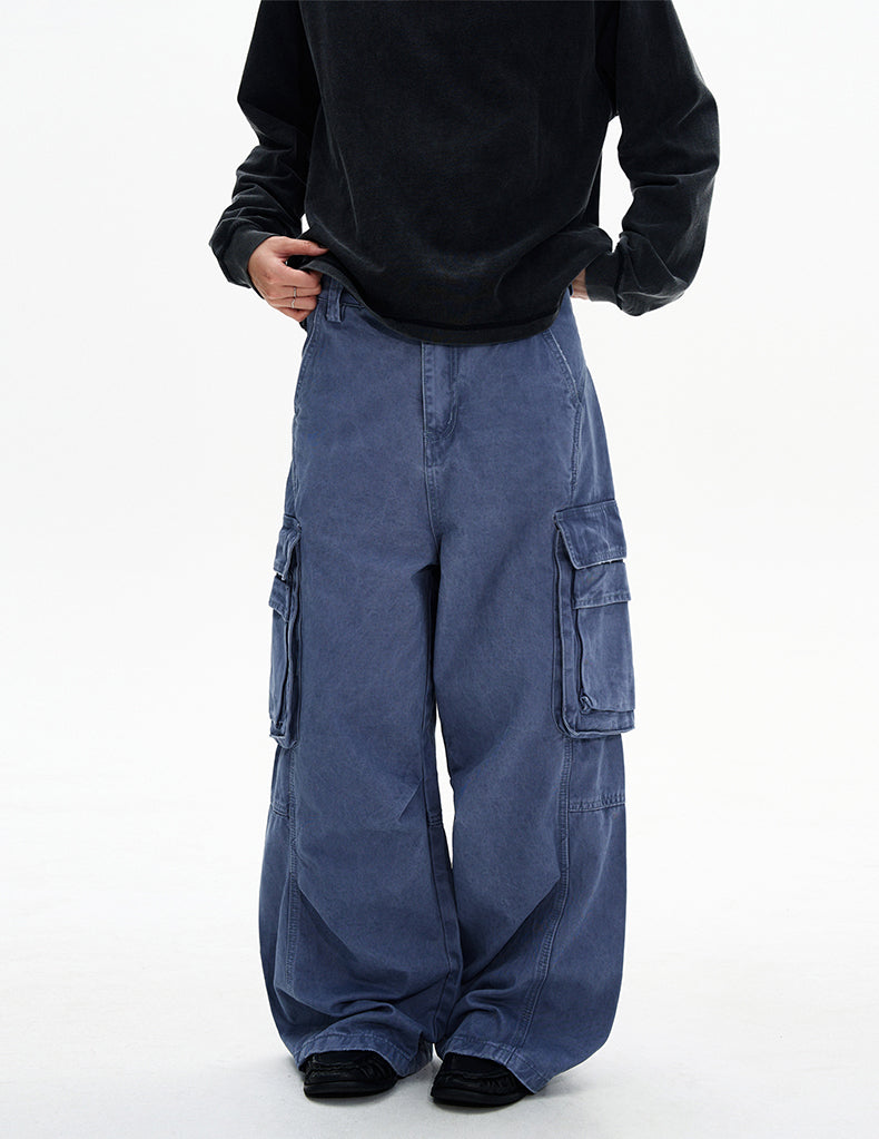 MADWITCH BLEU PLEAT PANTS #DR6815