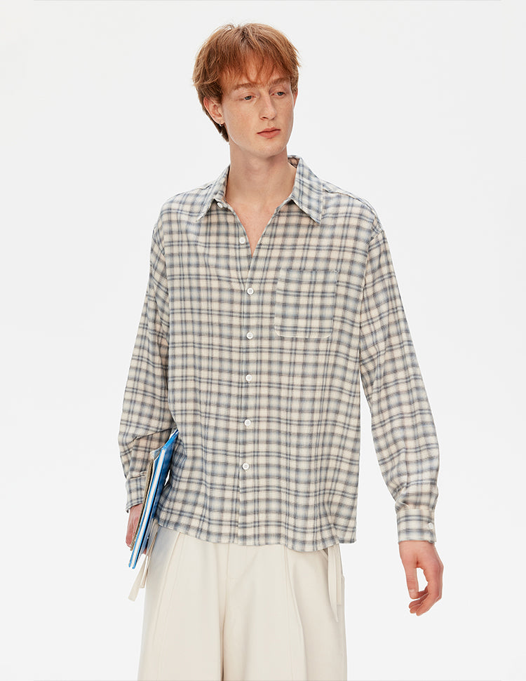 MADWITCH PLAID SHIRT #26CS07