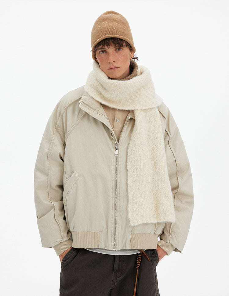 MADWITCH DECONSTRUCTED PUFFER DOWN JACKET #7732