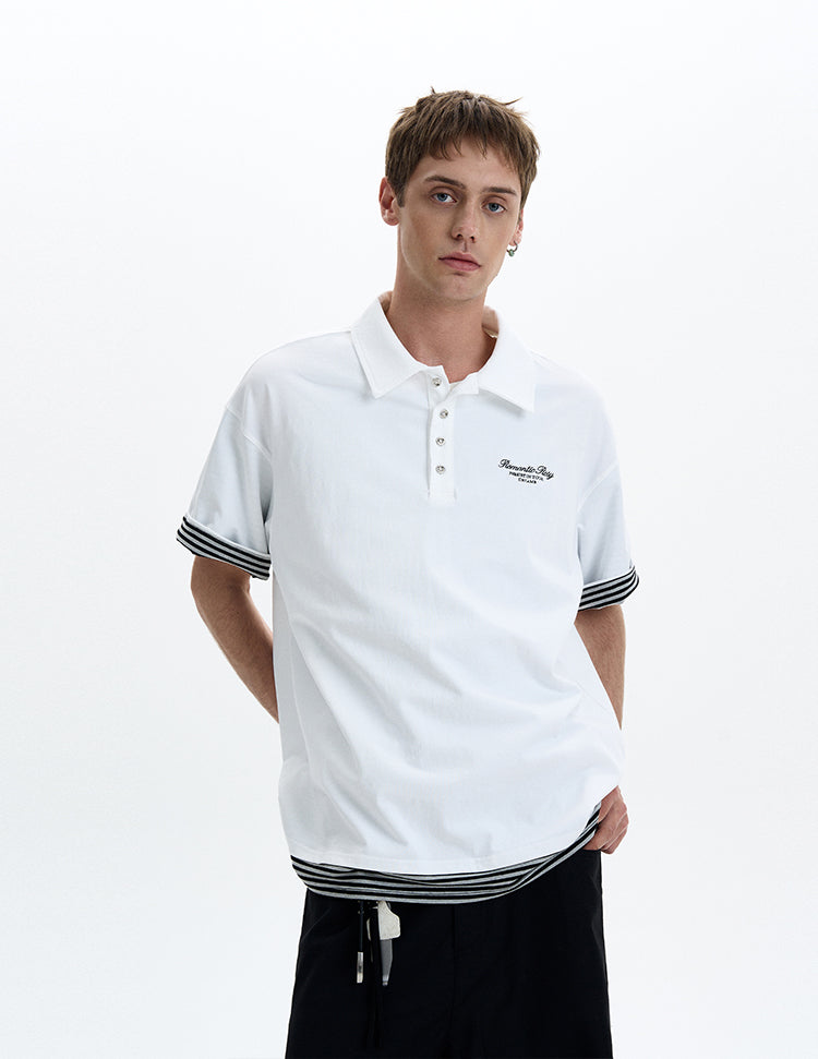 MADWITCH OLD MONEY POLO SHIRT #990382