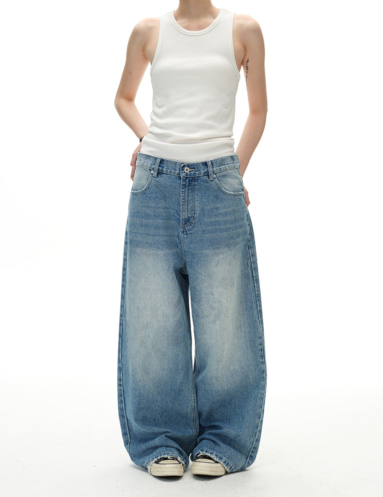 MADWITCH RETRO WIDE DENIM #CK9673