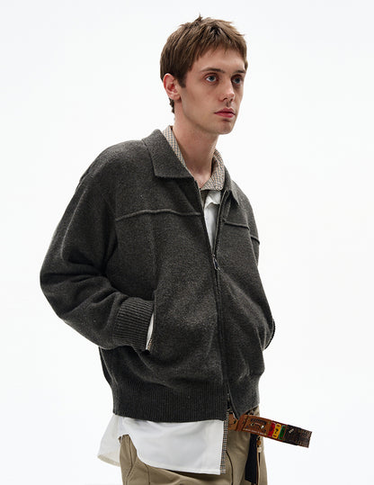 MADWITCH UNISEX KNITTED CARDIGAN #RM23