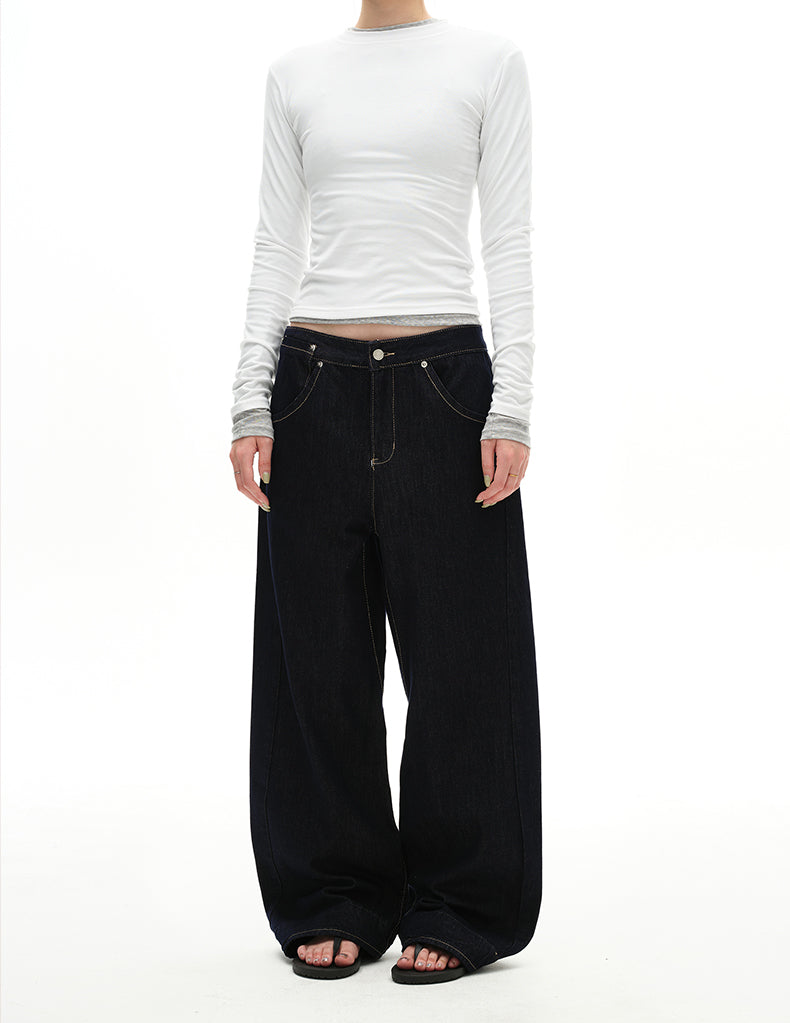 MADWITCH RAW STRAIGHT DENIM #CK9706