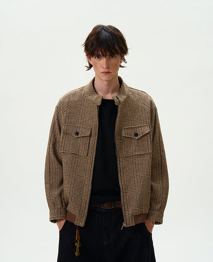 MADWITCH VINTAGE WOOL COAT #G952