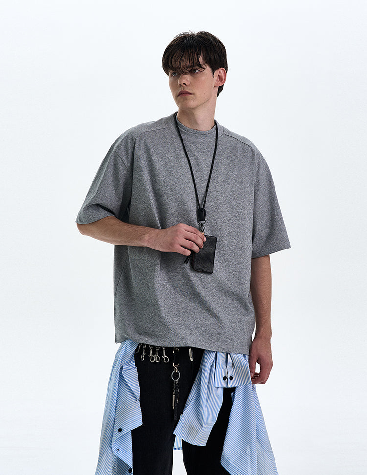 MADWITCH RELAXED DROP SHOULDER TEE #UTU005