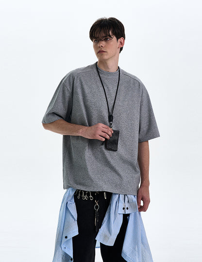 MADWITCH RELAXED DROP SHOULDER TEE #UTU005