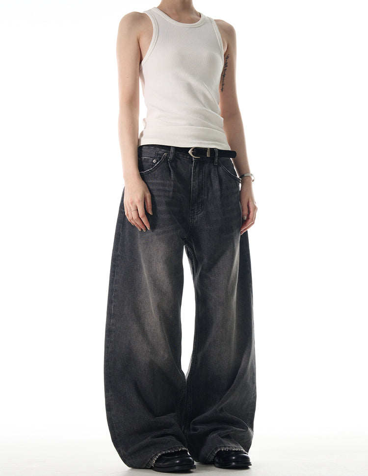 MADWITCH WASHED VINTAGE JEANS #CK5386