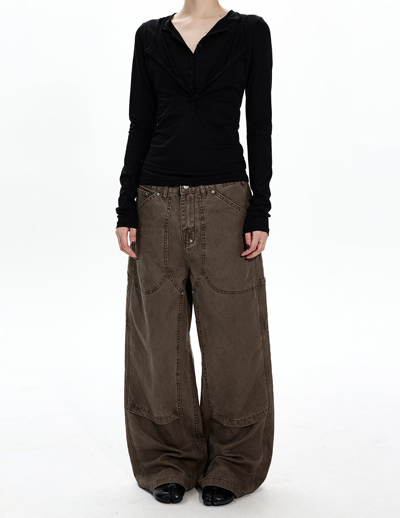 MADWITCH LOGGER WASH DENIM #CK3576