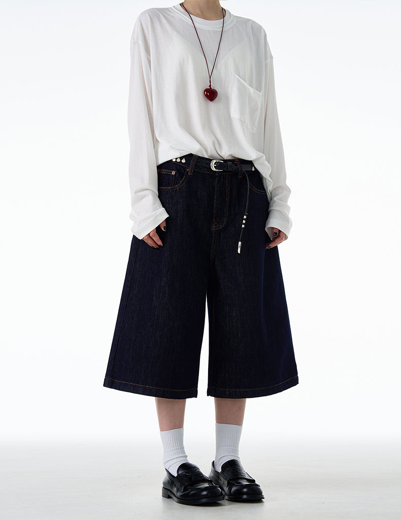 MADWITCH MINIMALIST STRAIGHT LEG JEANS #DR3163