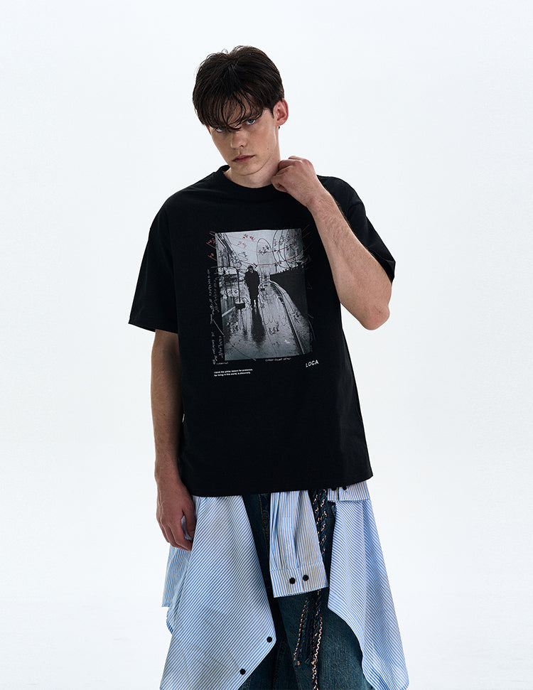 MADWITCH MOOD AESTHETIC TEE #T9501