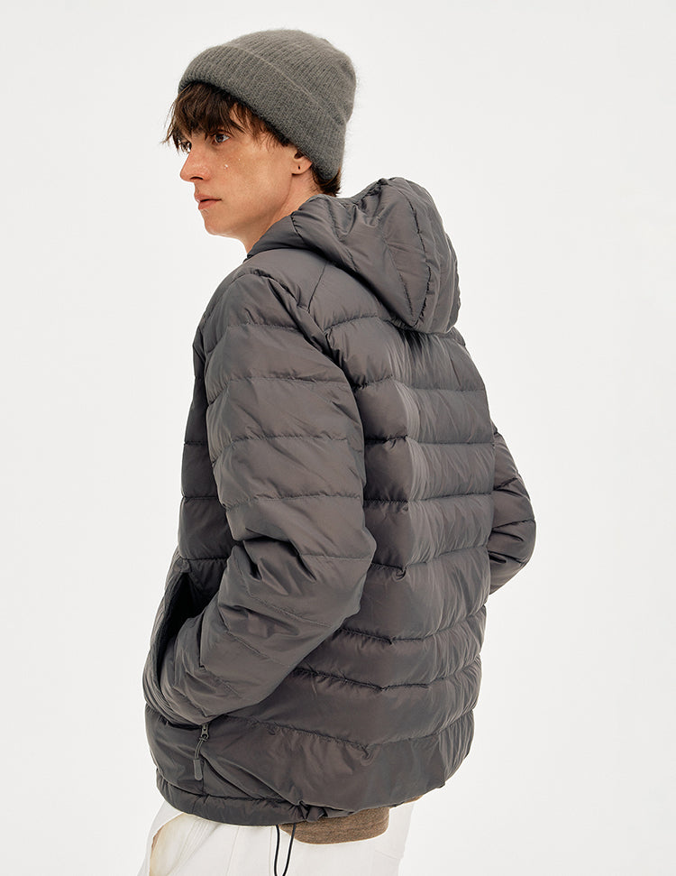 MADWITCH MINIMAL HOOD PUFF #AW25155