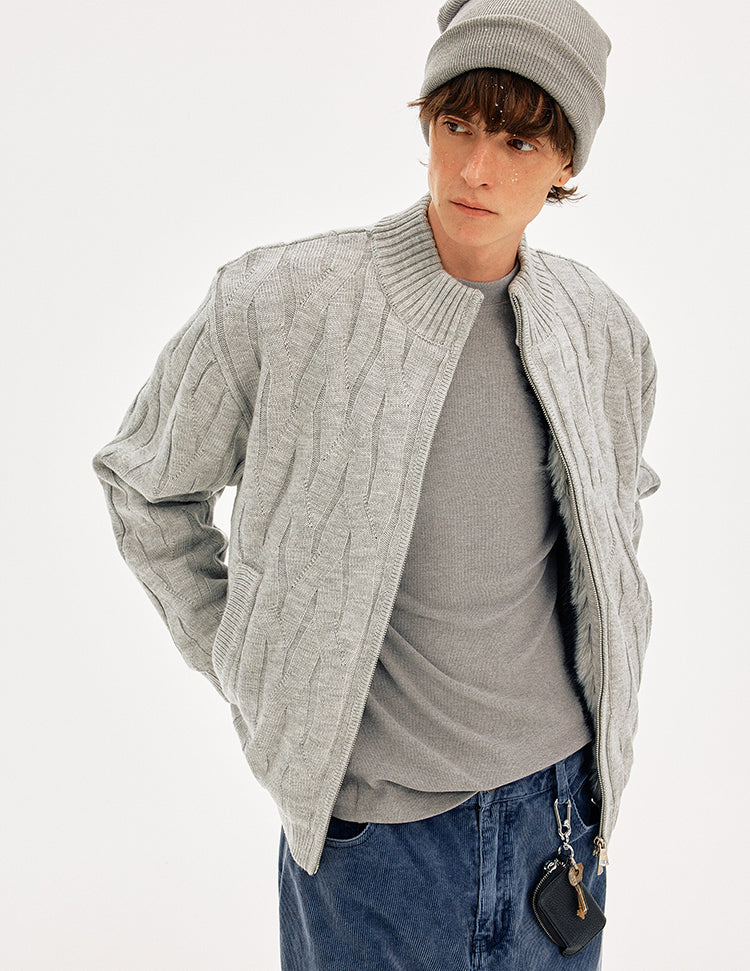 MADWITCH VINTAGE TWIST FLEECE #G666