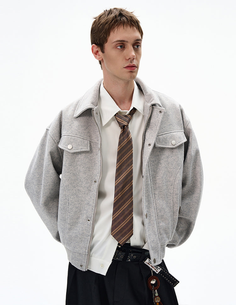 MADWITCH UNISEX PREMIUM FLIGHT JACKET #M1004