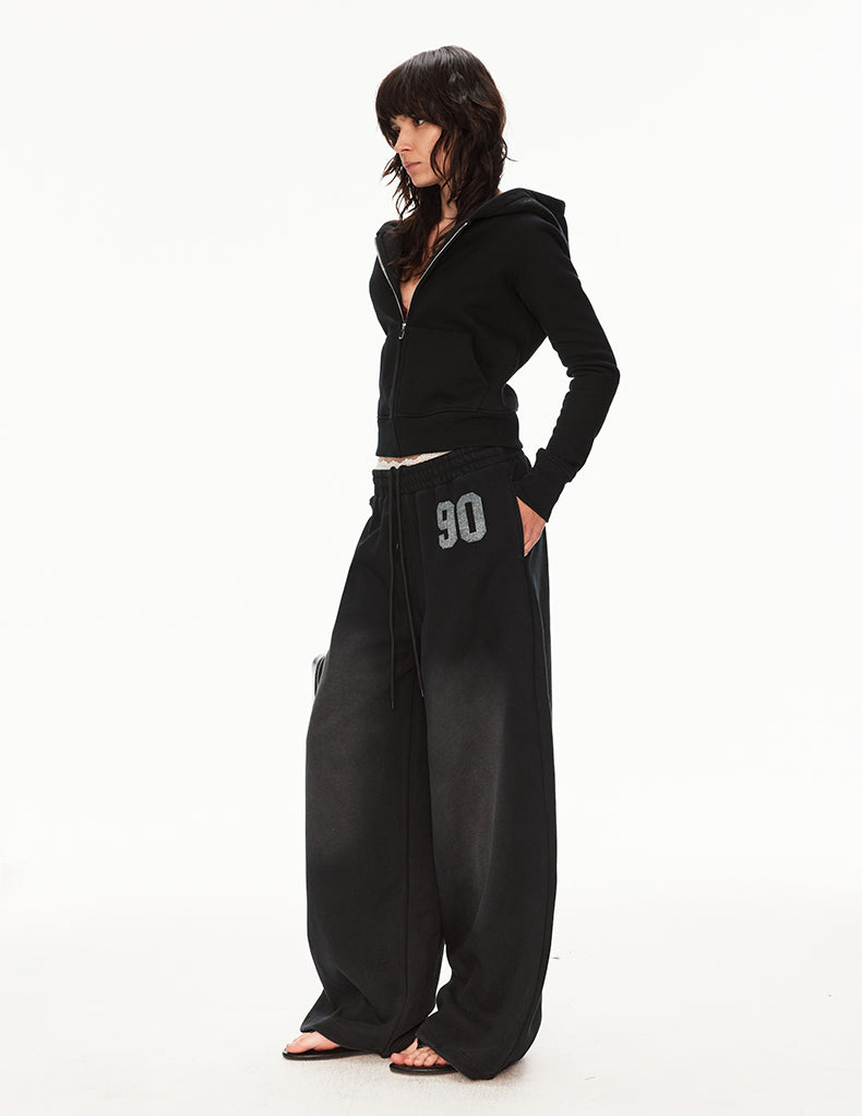 MADWIT GRADIENT PRINT SWEATPANTS #CK6921