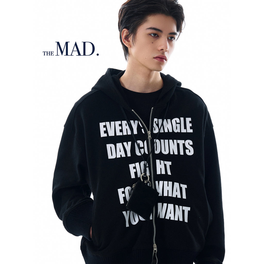 MADWITCH CASUAL HOODED SWEATSHIRT #RH170