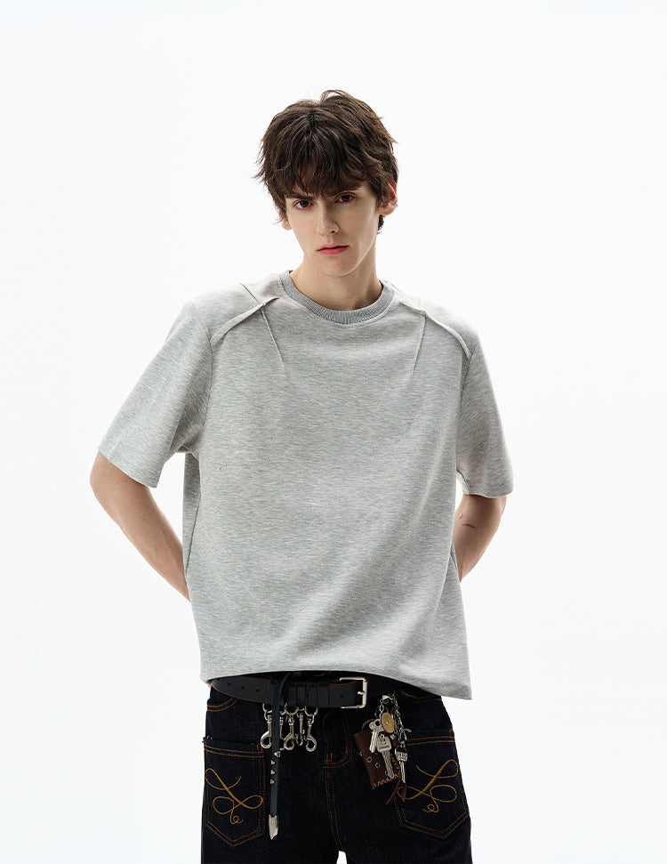 MADWITCH OVERSIZED COTTON TSHIRT #H29